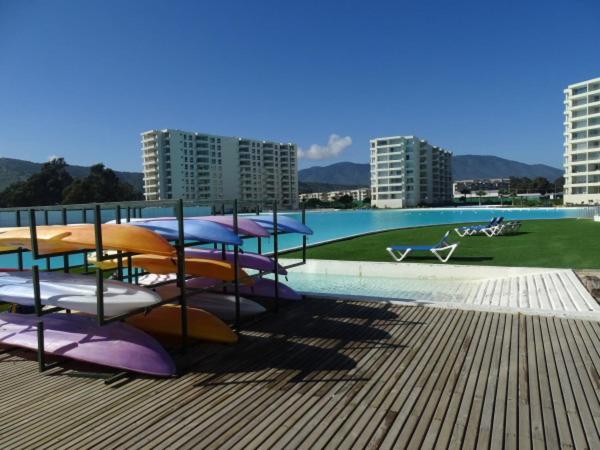 Resort Papudo Laguna, Vista Laguna Y Mar Wifi 外观 照片